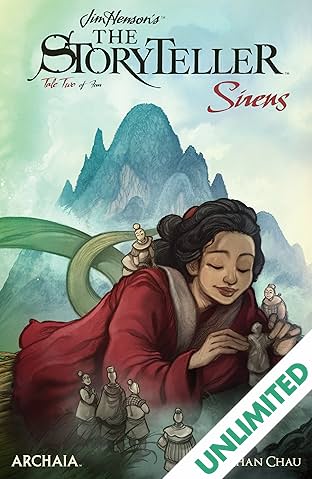 Jim Henson's The Storyteller: Sirens #2